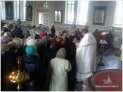Божественная Литургия в великий праздник Крещения Господня