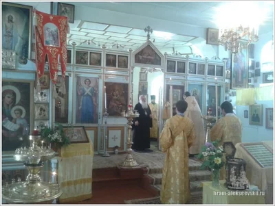 Всенощное бдение в Свято-Георгиевском храме города Самарканда