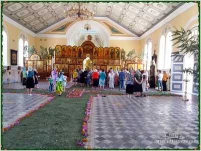 Праздник Святой Троицы 2019 г.
