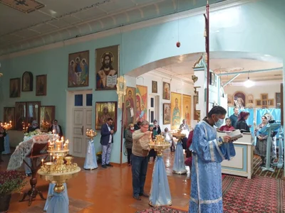 Престольный праздник в Покровском храме