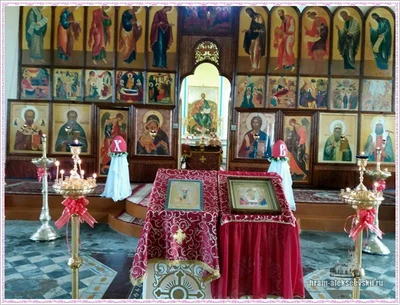 Праздничное Богослужение в день обретения мощей святителя Алексия