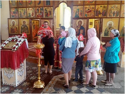Празднование в честь иконы Божией Матери «Живоносный Источник»
