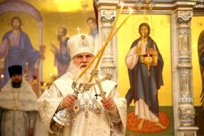 В праздник Крещения Господня митрополит Викентий совершил Литургию в кафедральном соборе города Ташкента