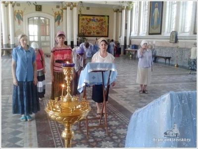 Фото из жизни храма