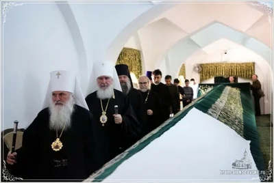 Визит митрополита Климента в Ташкентскую епархию начался с посещения Самарканда