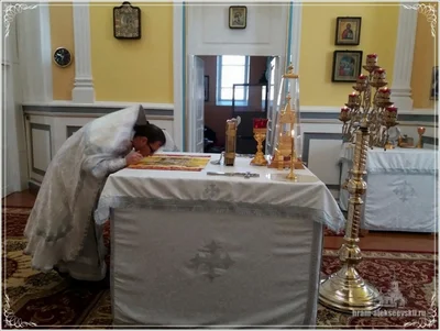 Крещение Господне 2018 года в Свято-Алексиевском соборе