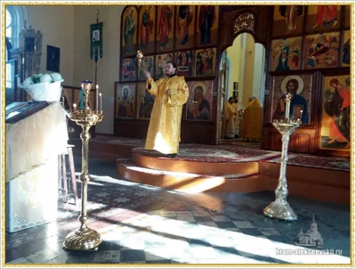 Престольный праздник в храме святителя Алексия, митрополита Московского и всея России чудотворца