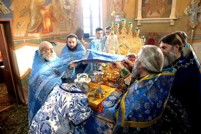 Свои именины молитвенно отметила игуменья Екатерина (Мальгина)