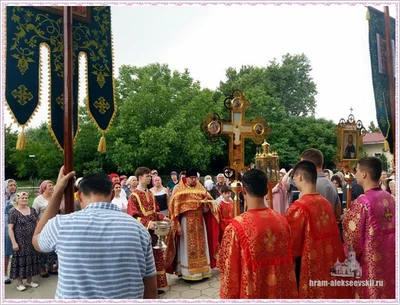 Праздничное Богослужение в день обретения мощей святителя Алексия
