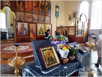 Первая литургия Преждеосвященных даров 2018 года в соборе