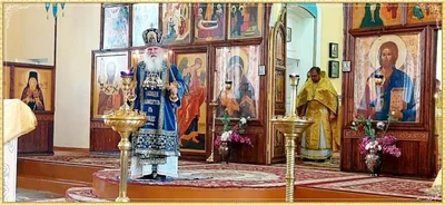 Митрополит Викентий поздравил Самаркандцев с престольным праздником Свято-Алексиевского собора