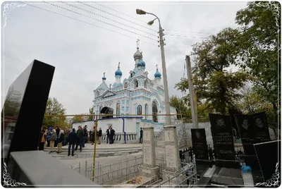 Святейший Патриарх Кирилл посетил Боткинское кладбище в Ташкенте