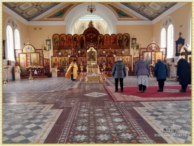 Праздник Обрезания Господня