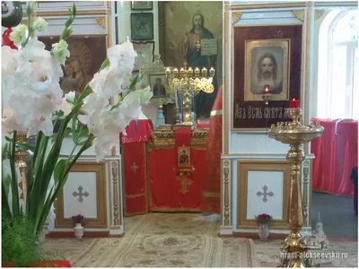 Престольный праздник в храме вмч. Георгия Победоносца