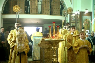Встречая юбилей с молитвой
