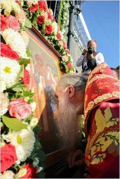 Первый день паломничества в Екатеринбург