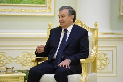 Состоялась встреча Святейшего Патриарха Кирилла с Президентом Республики Узбекистан Ш.М. Мирзиёевым
