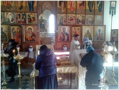 Празднование дня памяти Блаженной Ксении Петербургской