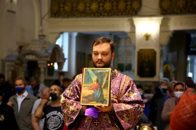 Взирая на Крест Господень
