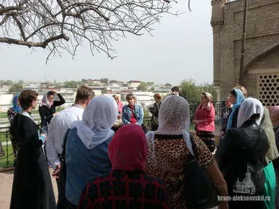Паломники из Ташкента посетили православные святыни Самарканда
