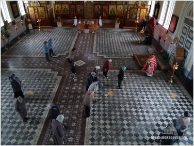 Поминовение усопших на Радоницу в нашем храме