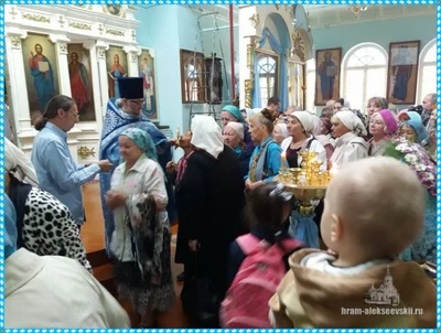 Престольный праздник в храме Покрова Пресвятой Богородицы