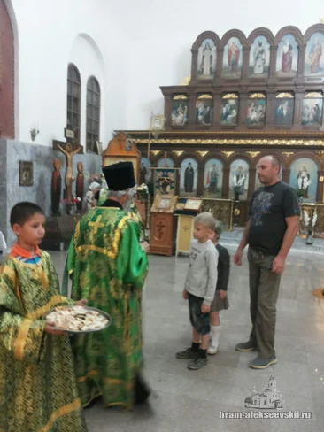 Храм Сергия Радонежского г. Навои отметил свой престольный праздник