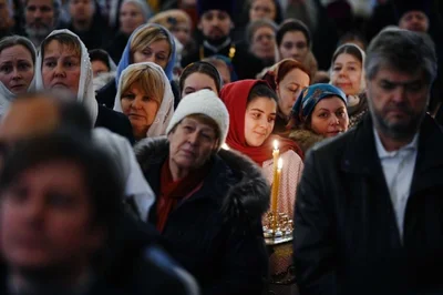 В день рождения Святейшего Патриарха Кирилла митрополит Викентий сослужил Божественную литургию в Храме Христа Спасителя