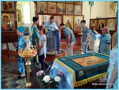 Успение Пресвятой Богородицы 2018 года в соборе