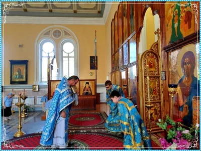 Праздник Успения Пресвятой Богородицы