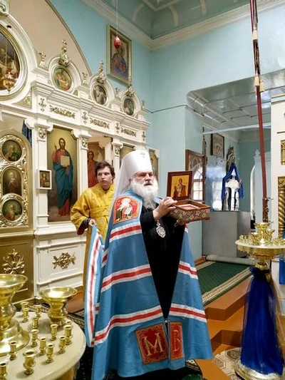 Митрополит Викентий начал посещение приходов Самаркандского благочиния