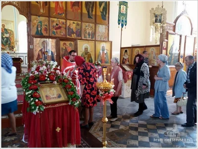 Радоница. День поминовения усопших.