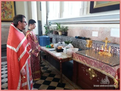 В Свято – Алексиевском соборе почтили память погибших воинов в Великой Отечественной войне