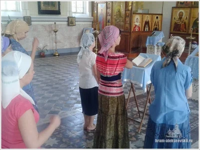 Фото из жизни храма