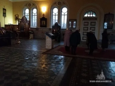 Первая литургия Преждеосвященных даров 2018 года в соборе