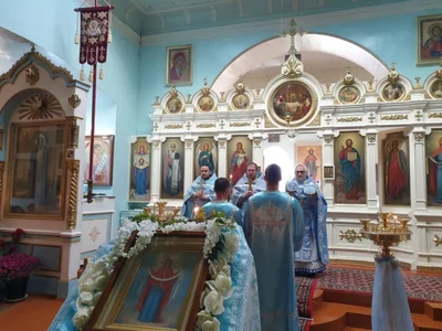 Престольный праздник в Покровском храме