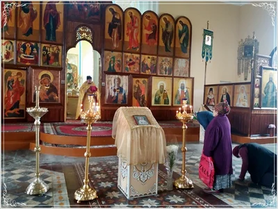 Божественная литургия в день памяти святителя Николая, архиепископа Мир Ликийских чудотворца