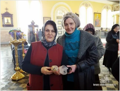 Освящение колива в Свято — Алексиевском соборе