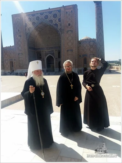 Однодневный архипастырский визит митрополита Викентия в Самарканд