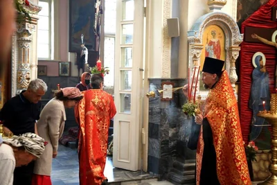 Духовенство епархии поздравило архипастыря с Пасхой Христовой