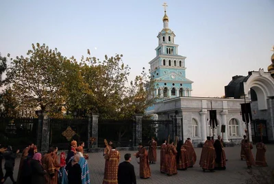В Ташкент доставлен ковчег с частицей мощей святого великомученика Димитрия Солунского