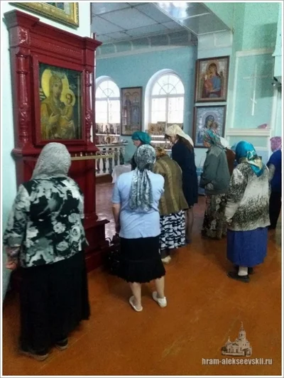 Престольный праздник Покровского храма города Самарканда