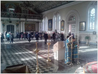 Праздник Введения во храм Пресвятой Богородицы