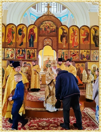 Визит главы Среднеазиатского митрополичьего округа митрополита Ташкентского и Узбекистанского Викентия в Самаркандское благочиние.