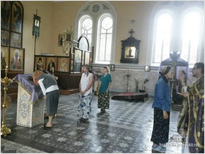 Воздвижение Честного Креста Господня