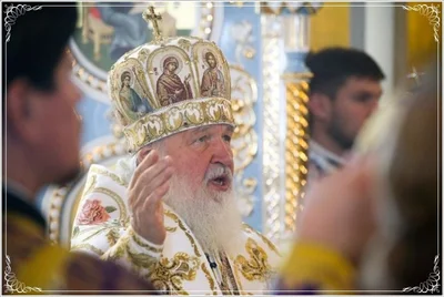 Патриарх Кирилл совершил великий чин освящения главного храма епархии и всего Среднеазиатского митрополичьего округа