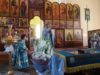 Успение Пресвятой Богородицы 2019 года в соборе