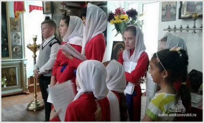 Престольный праздник Георгиевского храма