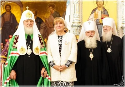 Патриарх Кирилл совершил великий чин освящения главного храма епархии и всего Среднеазиатского митрополичьего округа