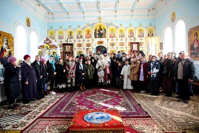 110-летний юбилей отметил храм Архистратига Божия Михаила в Ташкентской области